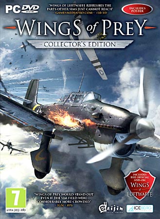 Wings of Prey: Collector's Edition (RUS/MULTi9)