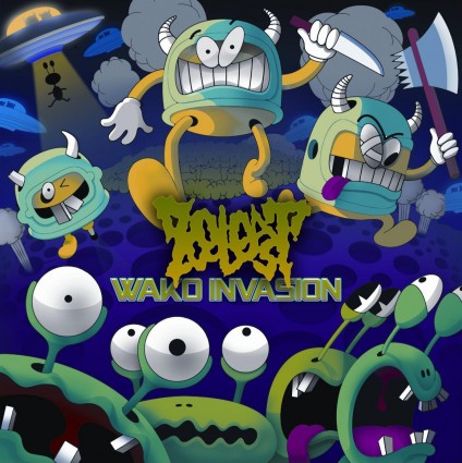 Zoebeast - Wako Invasion [Single] (2012) MP3 320 kbps