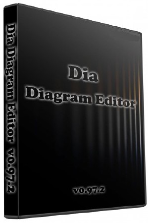 Dia Diagram Editor 0.97.2 Rus Portable