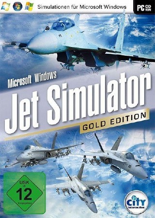 Jet Simulator/Симулятор реактивного самолета. Gold Edition (2012/PC/ENG/DE)