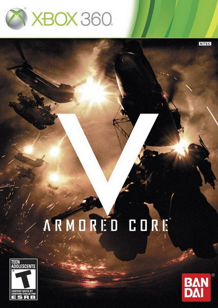 Armored Core V (2012/NTSC-J/JAP/XBOX360)