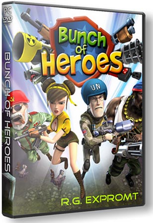 Bunch of Heroes + 2 DLC (2011/RePack ExPromt)
