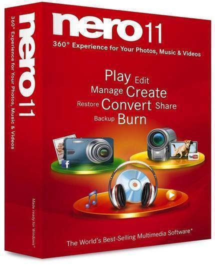 Nero Multimedia Suite Micro 11.0.12500 RePack by MKN (|) Update 07.02.2012