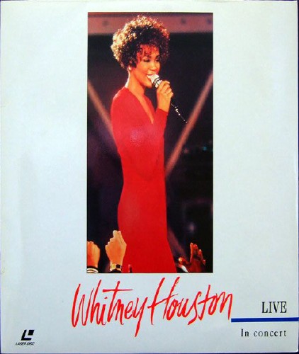 Whitney Houston - Live in Concert (1991) VHSRip