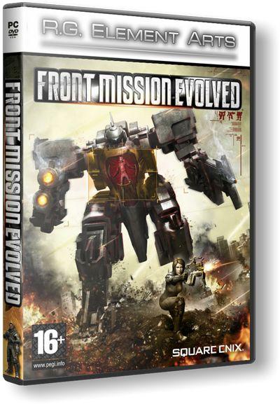Front Mission Evolved (2010/RUS/ENG/RePack by R.G.Element Arts)