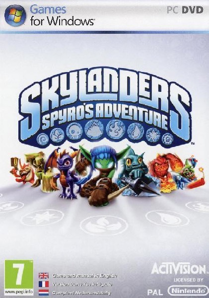 Skylanders: Spyro's Adventure (2011/Multi10/ENG)