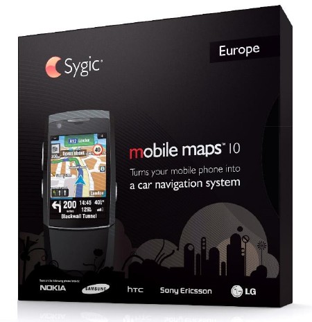 Sygic Mobile Maps 10 v.8.24 Android/Symbian/WindowsMobile
