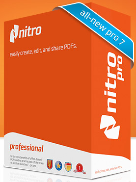 Nitro PDF Professional 7.2.0.15 (x86/x64) (2012)