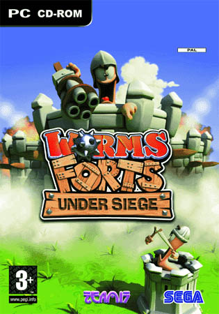 Worms Forts: В осаде / Worms Forts: Under Siege (PC/FULL RU)