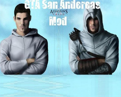 GTA San Andreas - Assassin's Creed Mod (PC/2011/RePack/RU)
