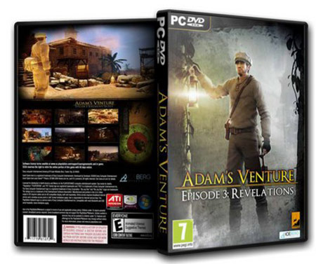 Adam's Venture 3: Revelations (PC/2012)
