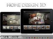 Home Design 3D By LiveCad - For iPhone & iPad v1.5.1 (iOS 4.0, RUS) HD+SD