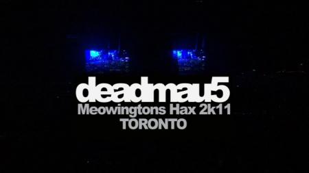 Deadmau5 - Meowingtons Hax 2K11 (2012) DVD-9