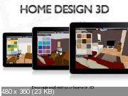 Home Design 3D By LiveCad - For iPhone & iPad v1.5.1 (iOS 4.0, RUS) HD+SD