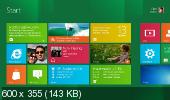 Windows 8 Beta Build 8250 x64 (64-bit)