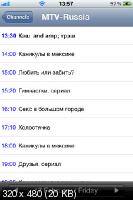 iProstoTV v2.1 для iPhone, iPad (iOS 3.1.3, RUS)