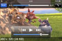 GoodPlayer v4.2 - видеоплеер для iPhone, iPad (iOS 3.2, RUS)