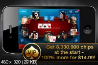 Texas Hold'em Poker VIP v2.3 для iPhone, iPad (RUS)