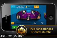 Texas Hold'em Poker VIP v2.3 для iPhone, iPad (RUS)